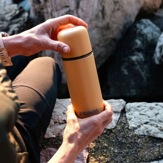 Μπουκάλι Θερμός Ανοξείδωτο 1lt Stone Gold