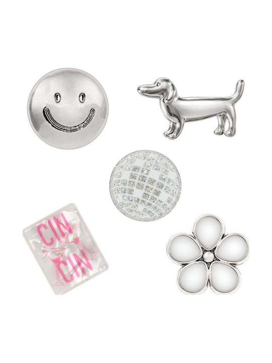 Invisibobble Kids Hair Clasp Flower in Pink Color