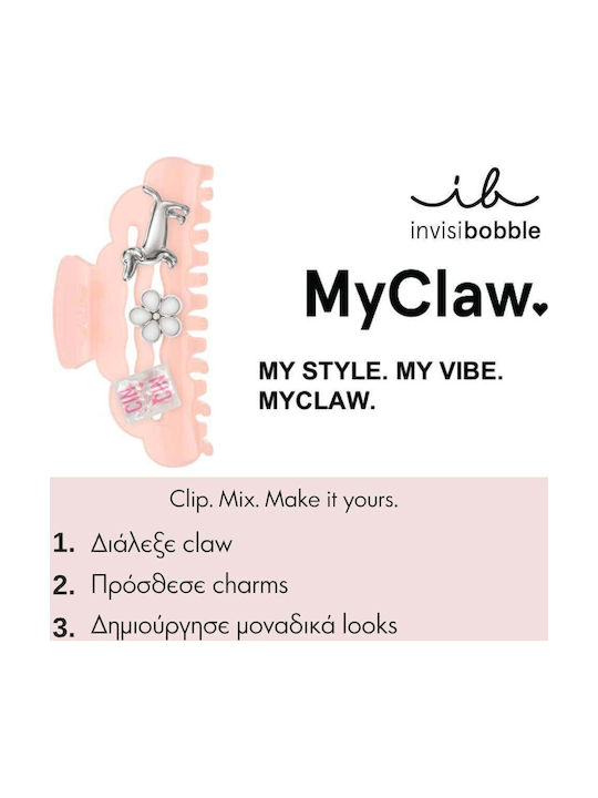 Invisibobble Kids Hair Clasp Flower in Pink Color