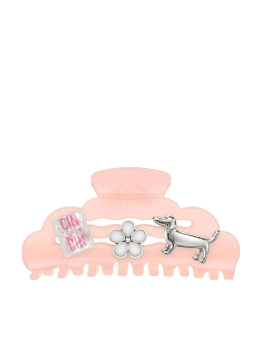 Invisibobble Kids Hair Clasp Flower in Pink Color
