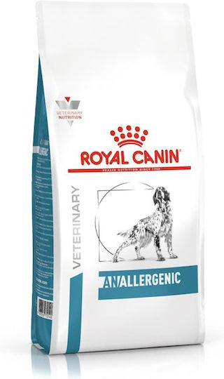 Royal Canin Veterinary Anallergenic 3kg Dry Dog Food for Adult Dogs with Poultry