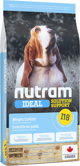 I18 Ideal Solution Support Weight Control 11.4кг Суха храна Диетичен за възрастни кучета с Пилешко и Ориз