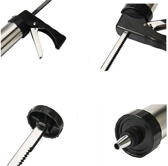 Pastry Bag Set Metallic 22cm 22658-700-00-06