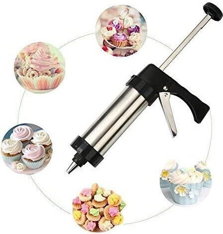 Pastry Bag Set Metallic 22cm 22658-700-00-06