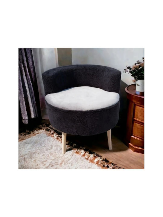 Wohnzimmermöbel-Set 2 Sessel & Hocker