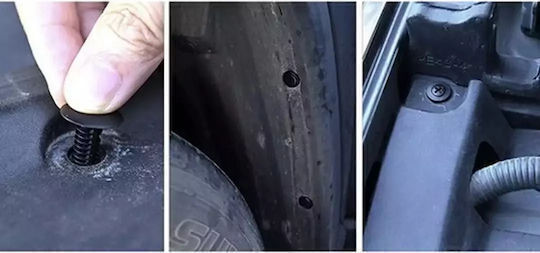 SPV T Set Auto Kunststoffklammern & Entfernerwerkzeuge 625 Stück