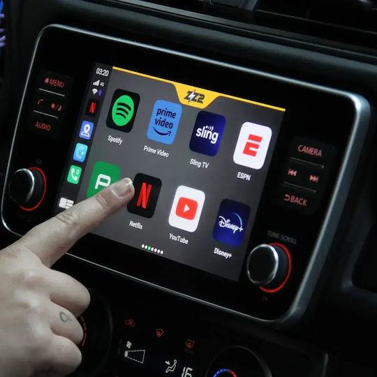 Zz2 Zeus Ultra 2 Ai Box Αυτοκινήτου Android Streaming & Ασύρματο Carplay Android Auto