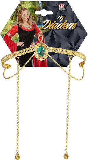 Green Carnival Crown