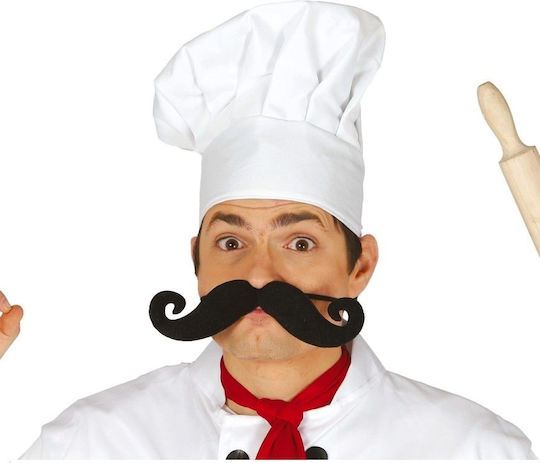Large Twisted Mexican Mustache 21.5cm #gu_11950