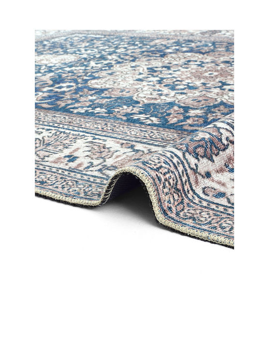 SteweHome Set Of Blue Kids Rugs 75x300cm Thickness 90mm