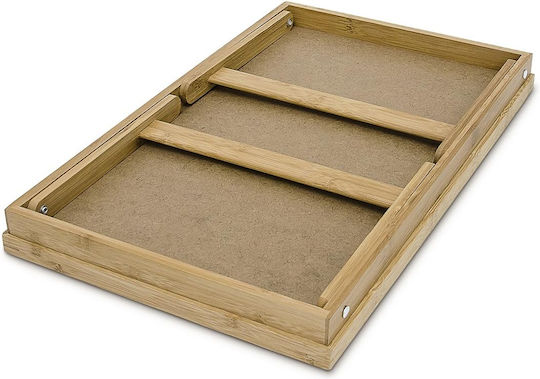 Bakaji Bamboo Δίσκος Κρεβατιού 50x30x22cm