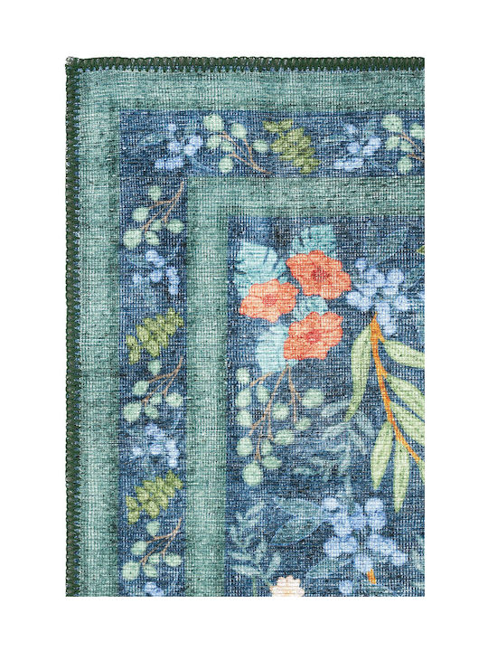SteweHome Παιδικό Χαλί Μπλε 75x230cm Πάχους 60mm