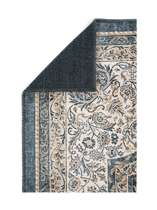 SteweHome Σετ Παιδικών Χαλιών Μπλε 95x300cm Πάχους 90mm