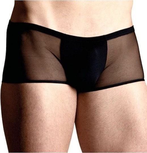 Softline 4493 Men's Shorts Herren Sexy Boxer Schwarz