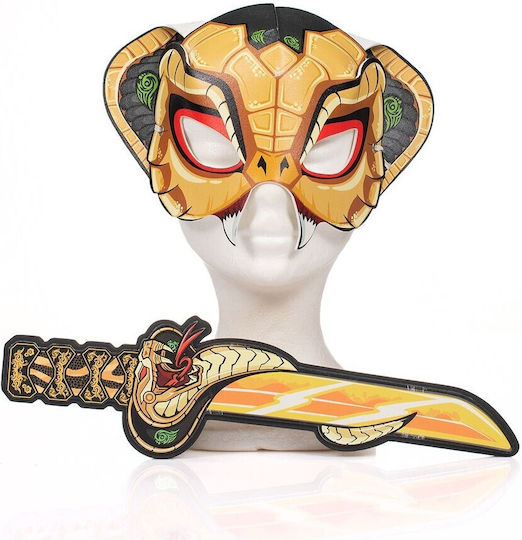 Σετ Μάσκα Mε Σπαθί Pendragon Samurai Long 32εκ 7905