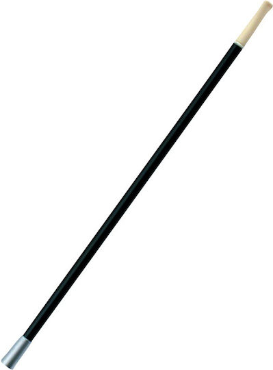 Karnevalsaccessoires Tabakspfeife 34cm