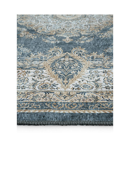 SteweHome Σετ Παιδικών Χαλιών Μπλε 95x300cm Πάχους 90mm