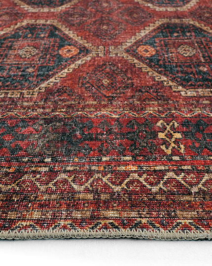 SteweHome Σετ Παιδικών Χαλιών Μπορντό 95x300cm Πάχους 90mm