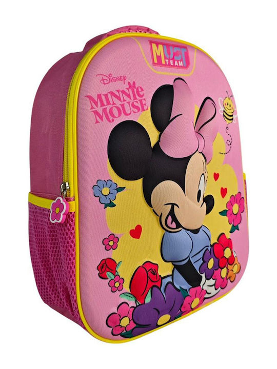 Minnie Mouse Σχολική Τσάντα Πλάτης Νηπιαγωγείου