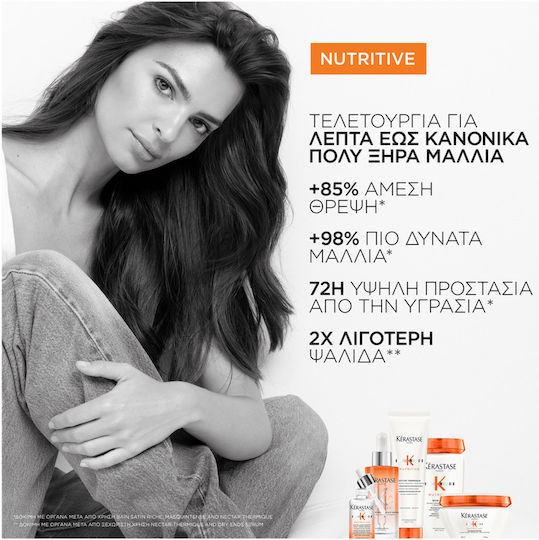 Kérastase Nutritive Лосион за Термозащита на Коса против Нарапване 150ml