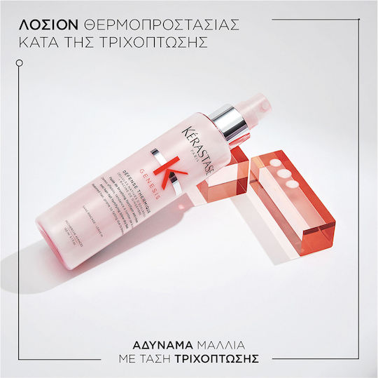 Kérastase Genesis Defense Thermique Spray Θερμοπροστασίας Μαλλιών 150ml