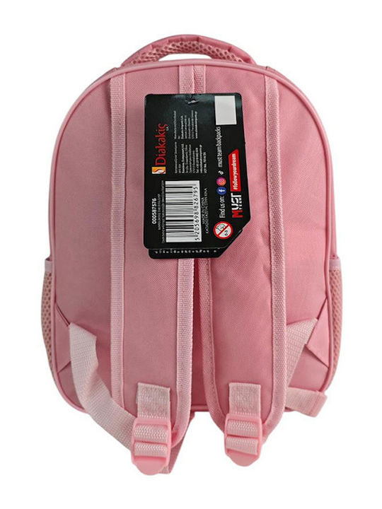 Must Team Schulranzen Rucksack Kindergarten Rosa 8 Liter 26 x 10 x 32 cm