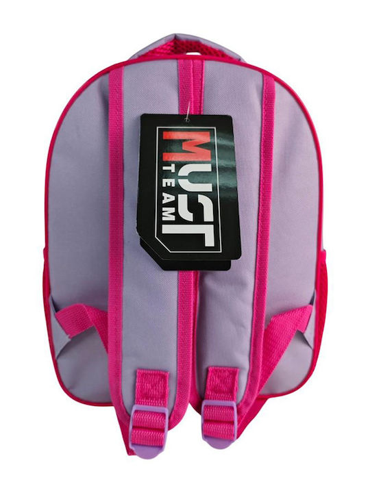 Must Team Schulranzen Rucksack Kindergarten Lila 8lt
