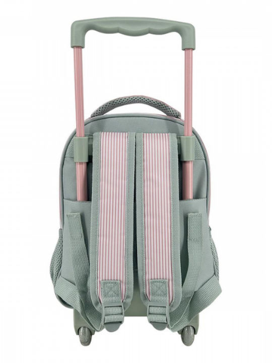 Trolley Schultasche Kindergarten 27x10x31cm 2Hüllen Lady Tramp Trolley Schultasche Kindergarten 27x10x31cm 2Hüllen Lady Tramp