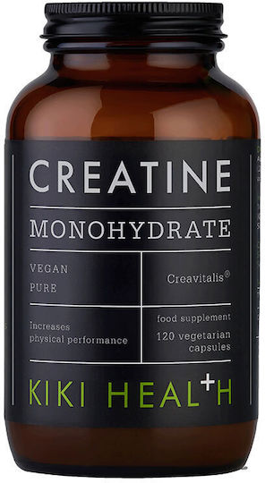 Kiki Health Creatine Monohydrate 120 Capsules