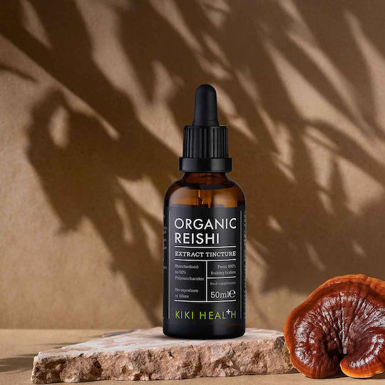 Kiki Health Βάμμα Organic Reishi Extract Tincture 50ml