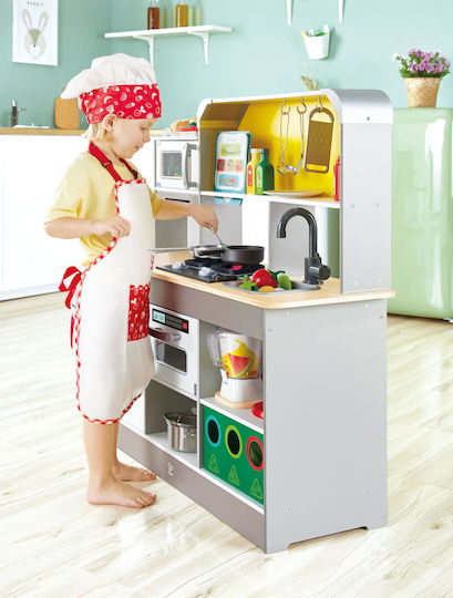 Hape Children's Kitchen Deluxe made of Wood for 3+ years Years