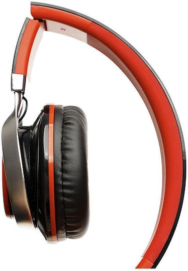 Spacer Căști On Ear Cu Fir Roșii