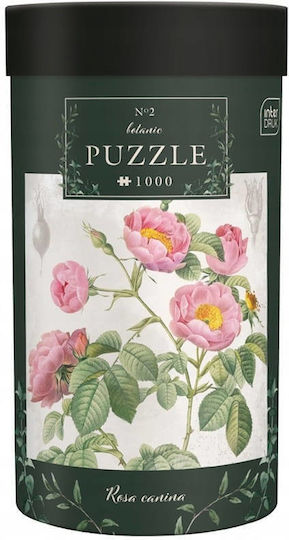 Puzzle 2D Botanic Rose 1000pcs