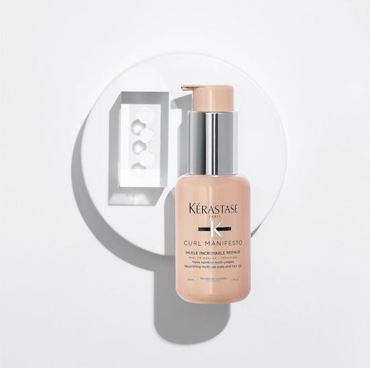 Kérastase Curl Manifesto Λάδι Μαλλιών για Θρέψη 50ml
