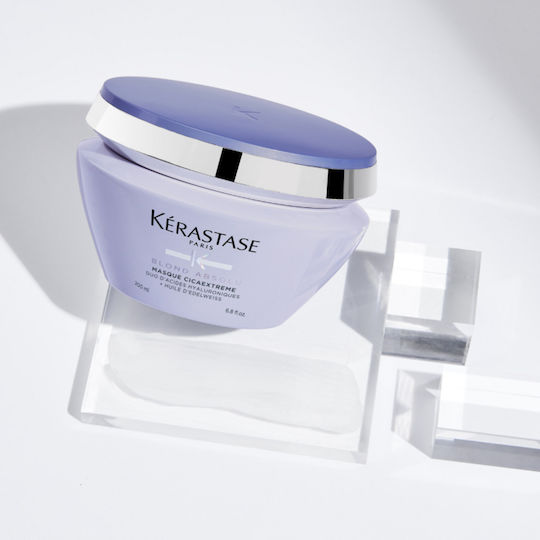 Kérastase Blond Absolu Cicaextreme Маска за Коса за Защита на Цвета с Хиалуронова Киселина 200ml