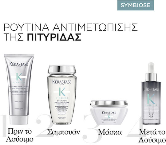 Kérastase Symbiose Mască De Păr Pentru Reparare Cu Acid Salicilic 200ml