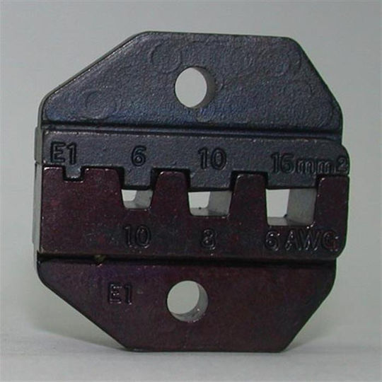 Proskit Cp-236de1 - Presskopf für isolierte und nicht isolierte Klemmen - 565068