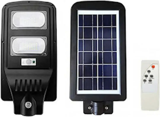 Arrango Ηλιακό Φωτιστικό Δρόμου 90W Ψυχρό Λευκό 6500K με Αισθητήρα Κίνησης IP65 48x24εκ.