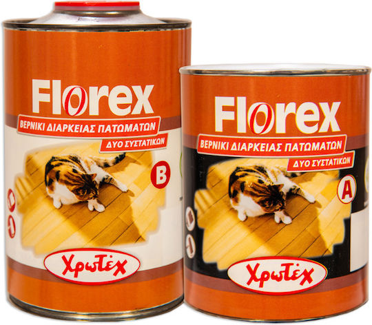 CHrotech Florex Impregnation Varnish Polyurethane Colorless Gloss 1lt