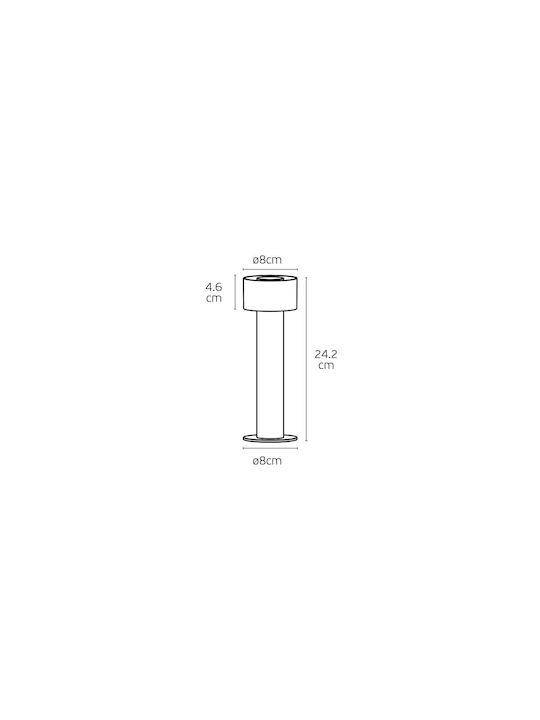 VK Lighting LED Outdoor Floor Lamp 2.2W with Warm White Light IP65 Gold VK Lighting LED Outdoor Floor Lamp 2.2W with Warm White Light IP65 Gold