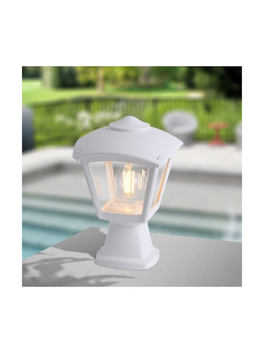 Fumagalli Lamp Lattern Outdoor IP55 for Socket E27 White
