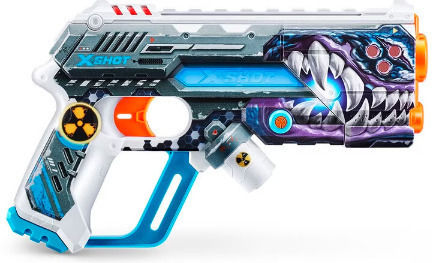 X-shot Toy Gun Laser Skins 2pcs Assorted 36602