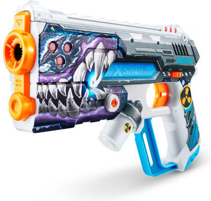 X-shot Toy Gun Laser Skins 2pcs Assorted 36602