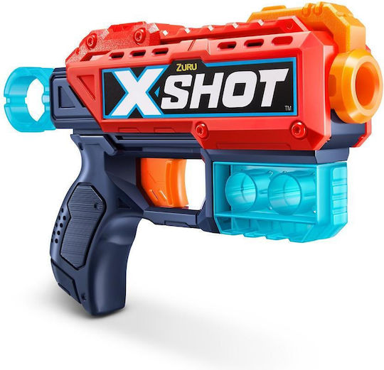 Set 2 X-shot Blasters Excel Kickback 8 Projectiles