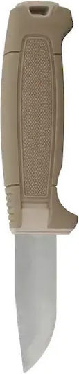 Morakniv Überlebensmesser Beige mit Scheide