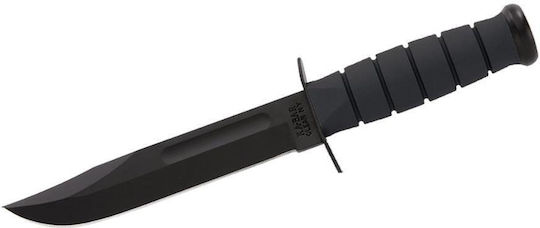Ka-Bar USA Edge Kydex Μαχαίρι Επιβίωσης Black Straight σε Θήκη