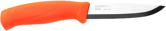 Morakniv Μαχαίρι Πορτοκαλί σε Θήκη