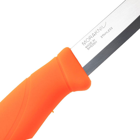 Morakniv Μαχαίρι Πορτοκαλί σε Θήκη