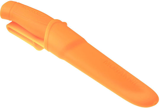 Morakniv Μαχαίρι Πορτοκαλί σε Θήκη