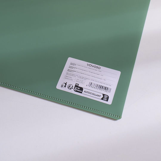 Gradient Color Series – Document Folder L-shape – Green